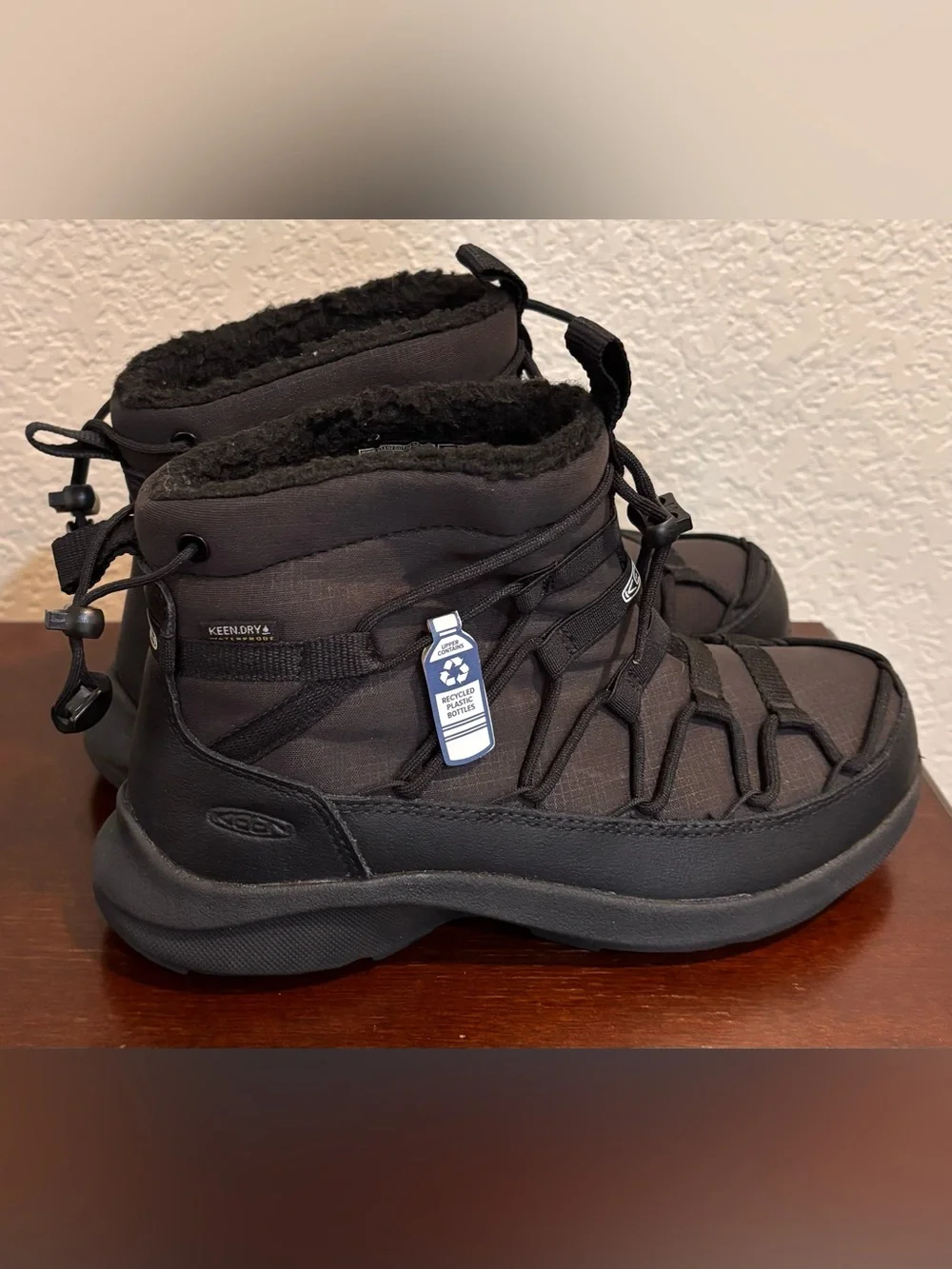 Keen Uneek SNK Waterproof Black Chukka Boot